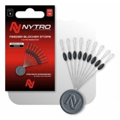 Nytro stopery Feeder Blocker rozmiar S 9 sztuk wedkarski sklep krokodyl.jpg