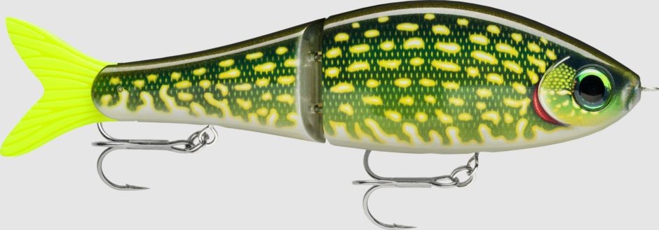Rapala wobler Super Shadow Rap Glide SI - 16cm/86g - Live Pike