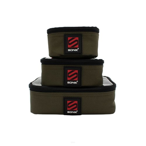Sonik zestaw pokrowców Pouch Set 3 sztukiwedkarski sklep krokodyl.jpg