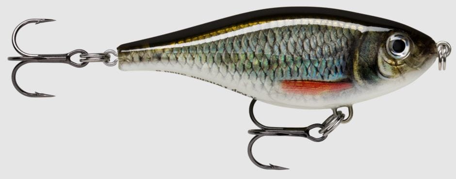 Rapala wobler X-Rap Twitchin' Shad SS - 8cm/13g - ROL