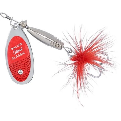Balzer błystka obrotowa Colonel #4 10g Rot Glitter wedkarski sklep krokodyl.jpg