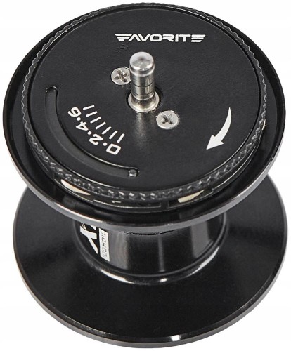 Favorite multiplikator X1 Casting - wędkarskie centrum krokodyl 9.jpg