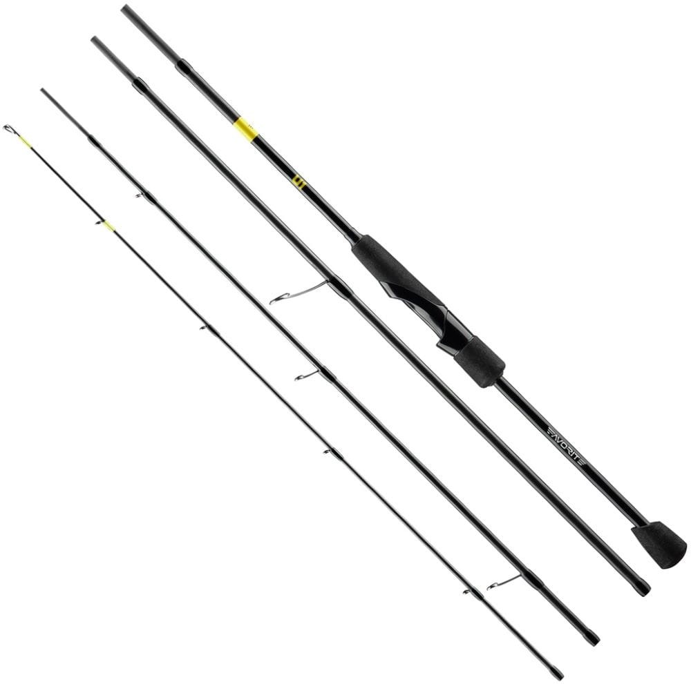 Favorite wędka U1 Travel - 804H - 2,44m/20-50g/4-ele.