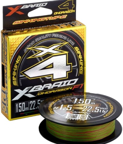 YGK plecionka Ohdragon X4 Chartreuse - wędkarskie centrum krokodyl.jpg
