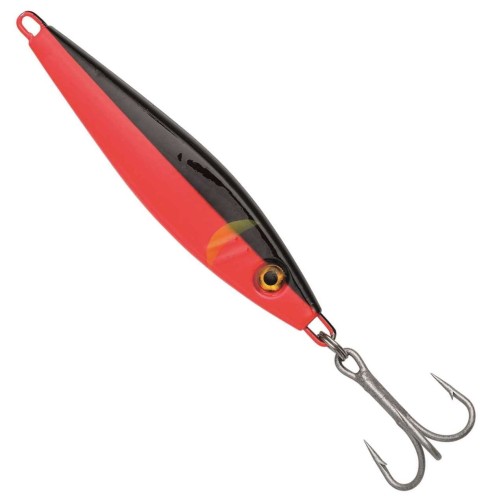 Kinetic pilker Torskepilken 100g RedBlack wedkarski sklep krokodyl.jpg