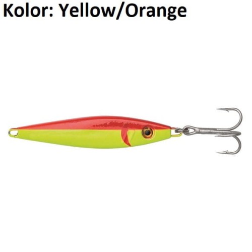 Kinetic pilker Torskepilken 150g YellowOrange wedkarski sklep krokodyl.jpg