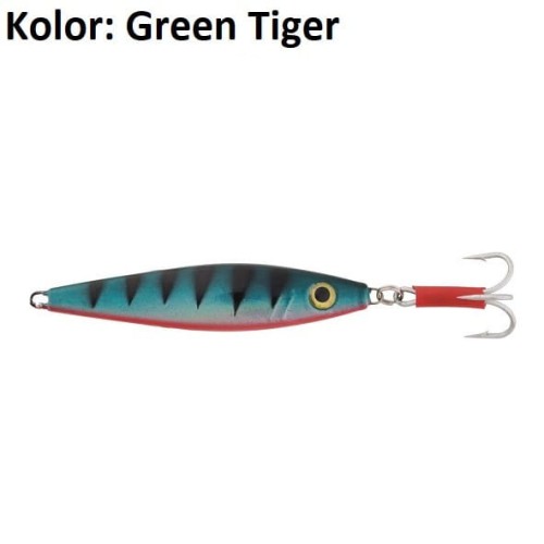 Kinetic pilker Torskepilken 150g GreenTiger   wedkarski sklep krokodyl.jpg