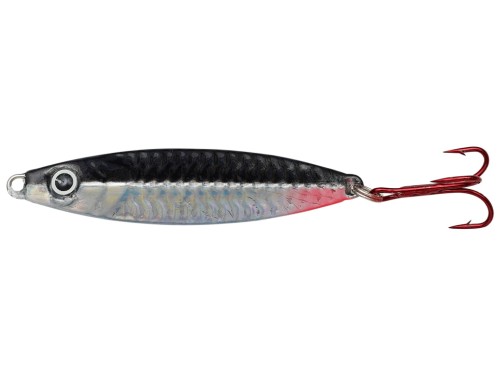 Kinetic pilker Dragon 60g Silver Black  wedkarski sklep krokodyl.jpg