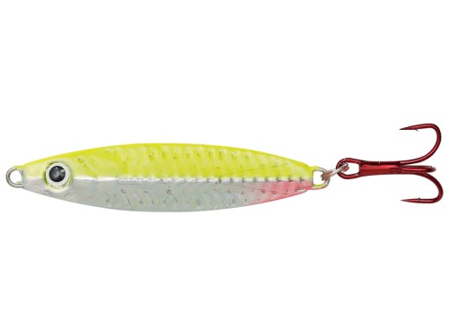 Kinetic pilker Dragon 60g Silver Chartreuse wedkarski sklep krokodyl.jpg