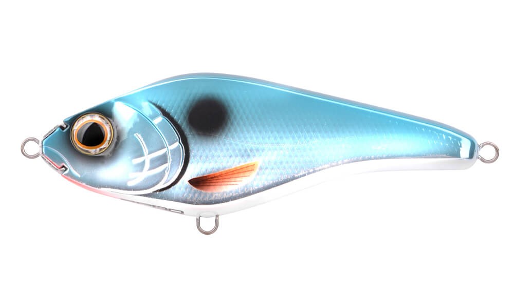 Spro Wobler The Reaper 12.8cm 49.6g UV Bluefish