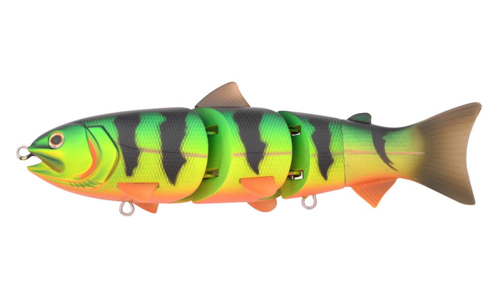 Spro wobler Swimbait 6"  59g SS UV Firetiger