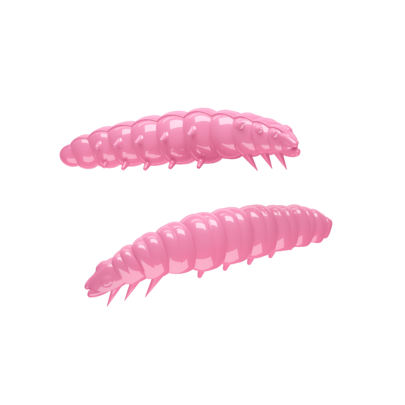 Libra Lures przynęta Larva 3,5cm  - bez zapachu - 017 Bubble Gum