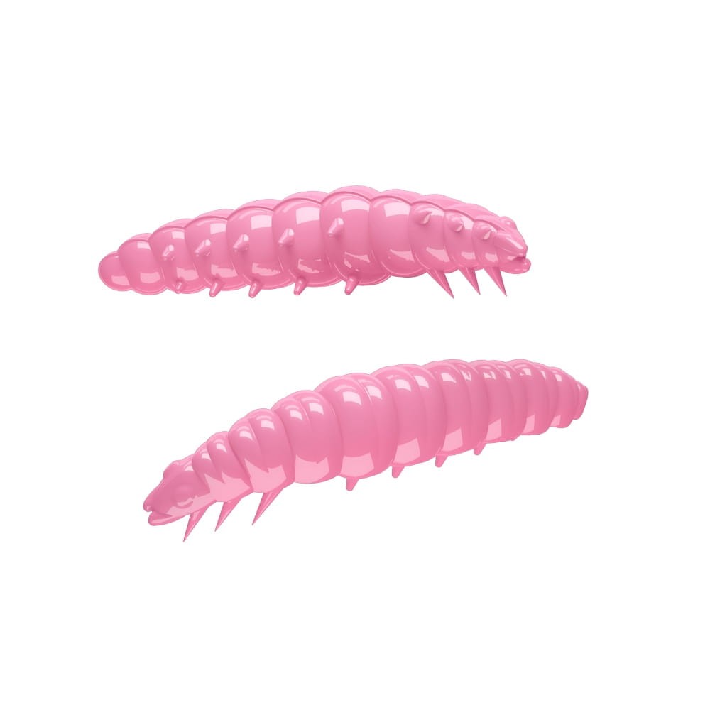Libra Lures przynęta Larva  3,5cm - bez zapachu - 017 Bubble Gum 12 sztuk