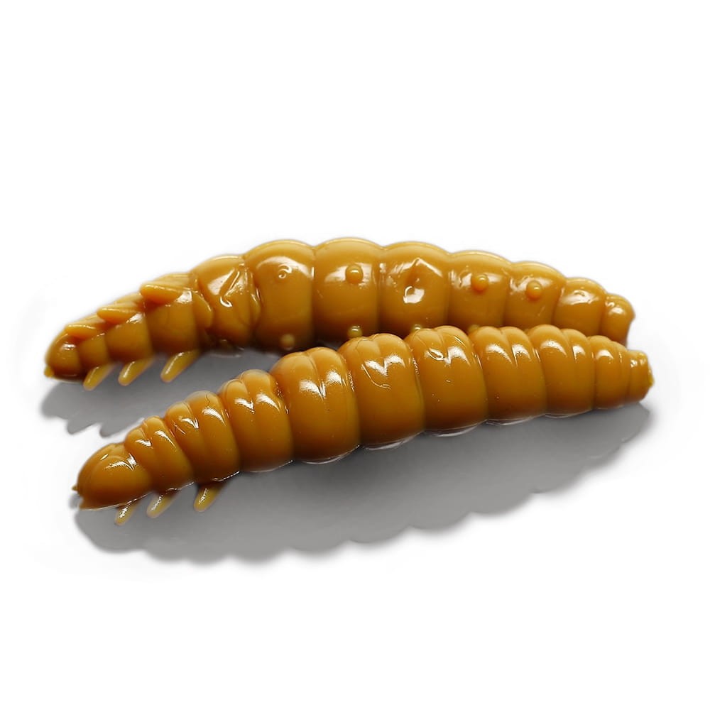 Libra Lures przynęta Larva  3,5cm - bez zapachu - 036 Coffie Milk 12 sztuk  