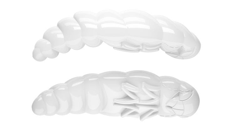 Libra Lures przynęta Largo 3cm 12szt. - No Taste - 001 White 