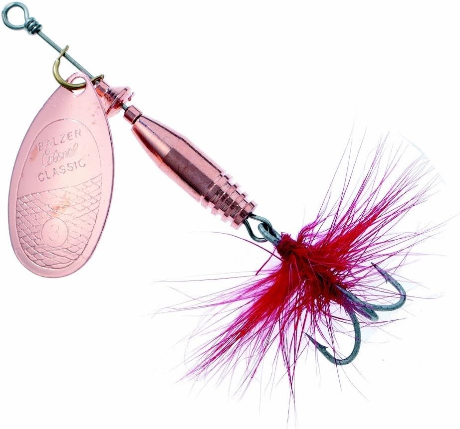 Balzer błystka obrotowa Colonel  #3 7g Copper 