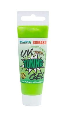 Balzer Tuning Gel Crab 50g UV Zielony