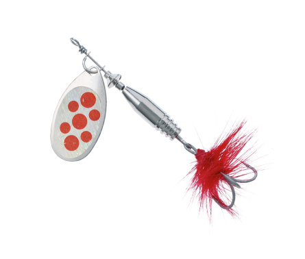 Balzer błystka obrotowa Colonel  #2 5g Silver Red wedkarski sklep krokodyl.jpg