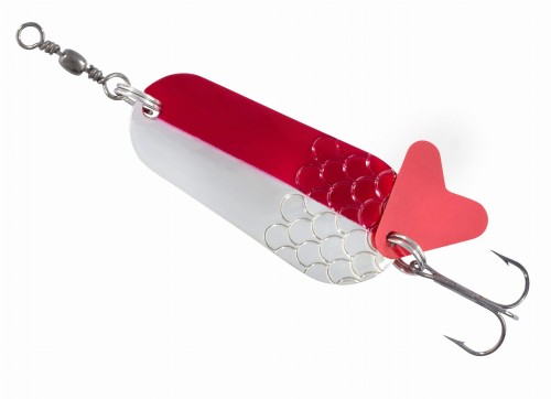 Balzer błystka wahadłowa Colonel 6g 3,3cm Silver Red wedkarski sklep krokodyl.jpg