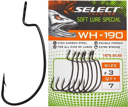 Select haczyki WH-190 #20 5szt. wedkarski sklep krokodyl.jpg