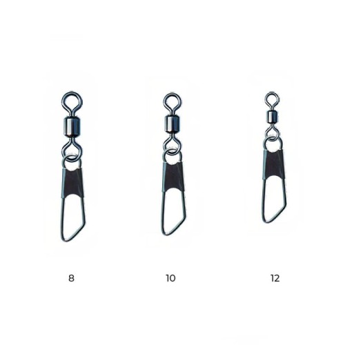 Nytro łącznik Feeder Swivel + Safty Snap 8 sztuk rozmiar 8 wedkarski sklep krokodyl.jpg