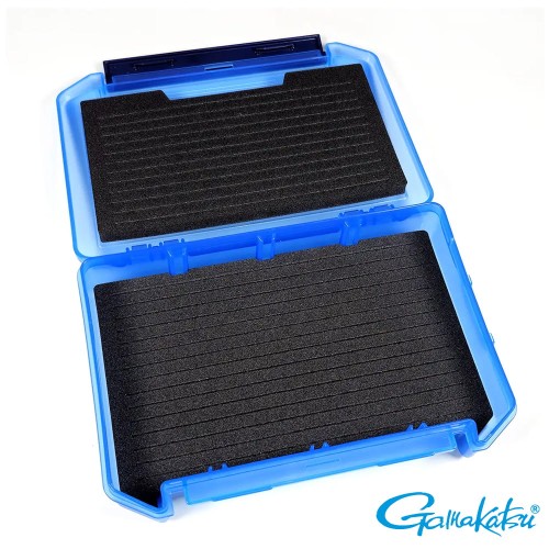 Gamakatsu pudełko G-Box  Double Slim Foam Case 3200 wedkarski sklep krokodyl1.jpg