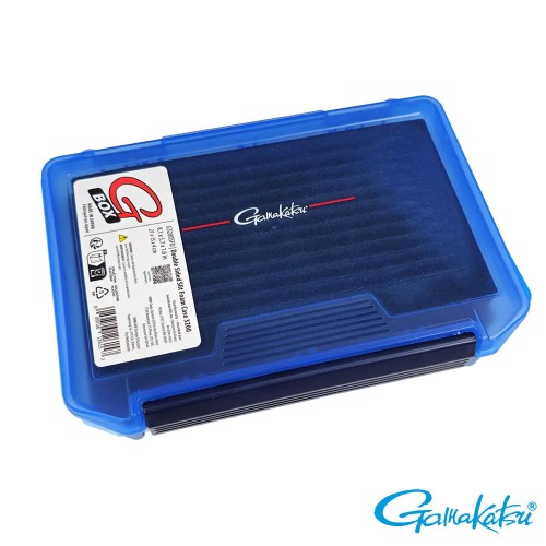 Gamakatsu pudełko G-Box  Double Slim Foam Case 3200 wedkarski sklep krokodyl.jpg