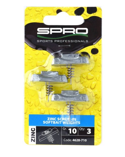 Spro wkręt Zinc Screw-IN  3g 3szt wedkarski sklep krokodyl.jpg