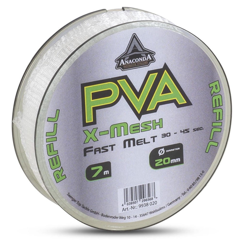 Anaconda siatka zapasowa szybko rozpuszczalna Fast Melt 7m 20mm  