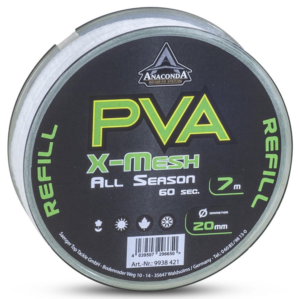Anaconda siatka zapasowa PVA ALL Season 7m 20mm 