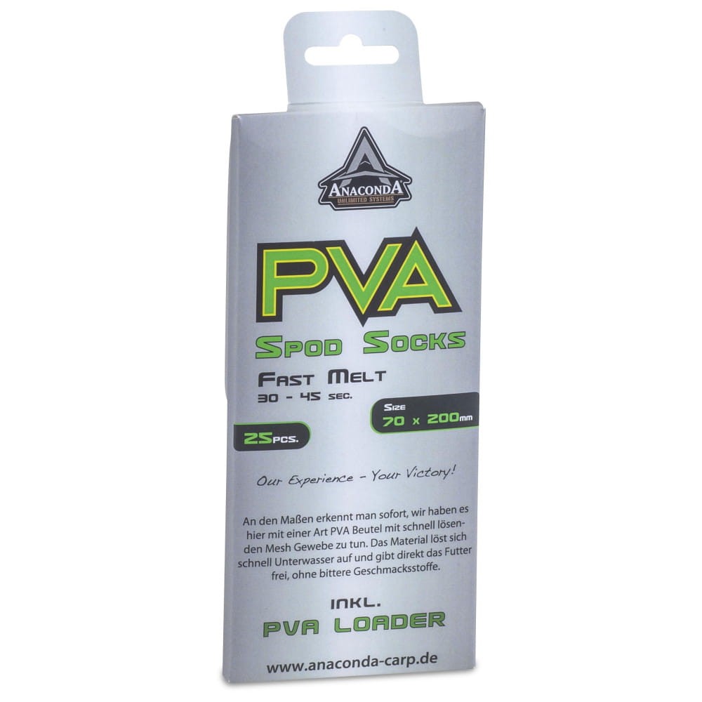 Anaconda worki PVA Fast Melt 70x200mm 25szt