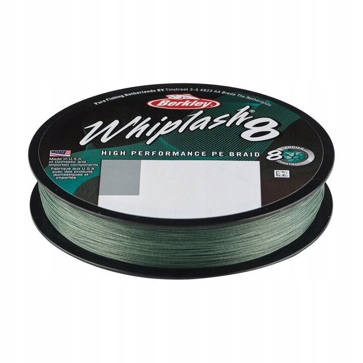 Berkley plecionka Whisplash 8 300m 0.20mm Moss Green   