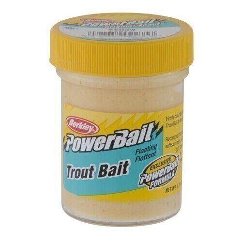 Berkley pasta spinningowa Yellow 50g wedkarski sklep krokodyl.jpg