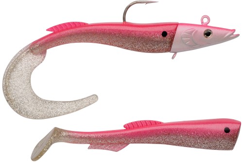 Berkley przynęta morska Power Sandeel 21cm 130g Metallic Pink wedkarski sklep krokodyl.jpg