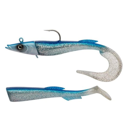 Berkley przynęta morska Power Sandeel 21cm 160g Metalic Blue wedkarski sklep krokodyl.jpg