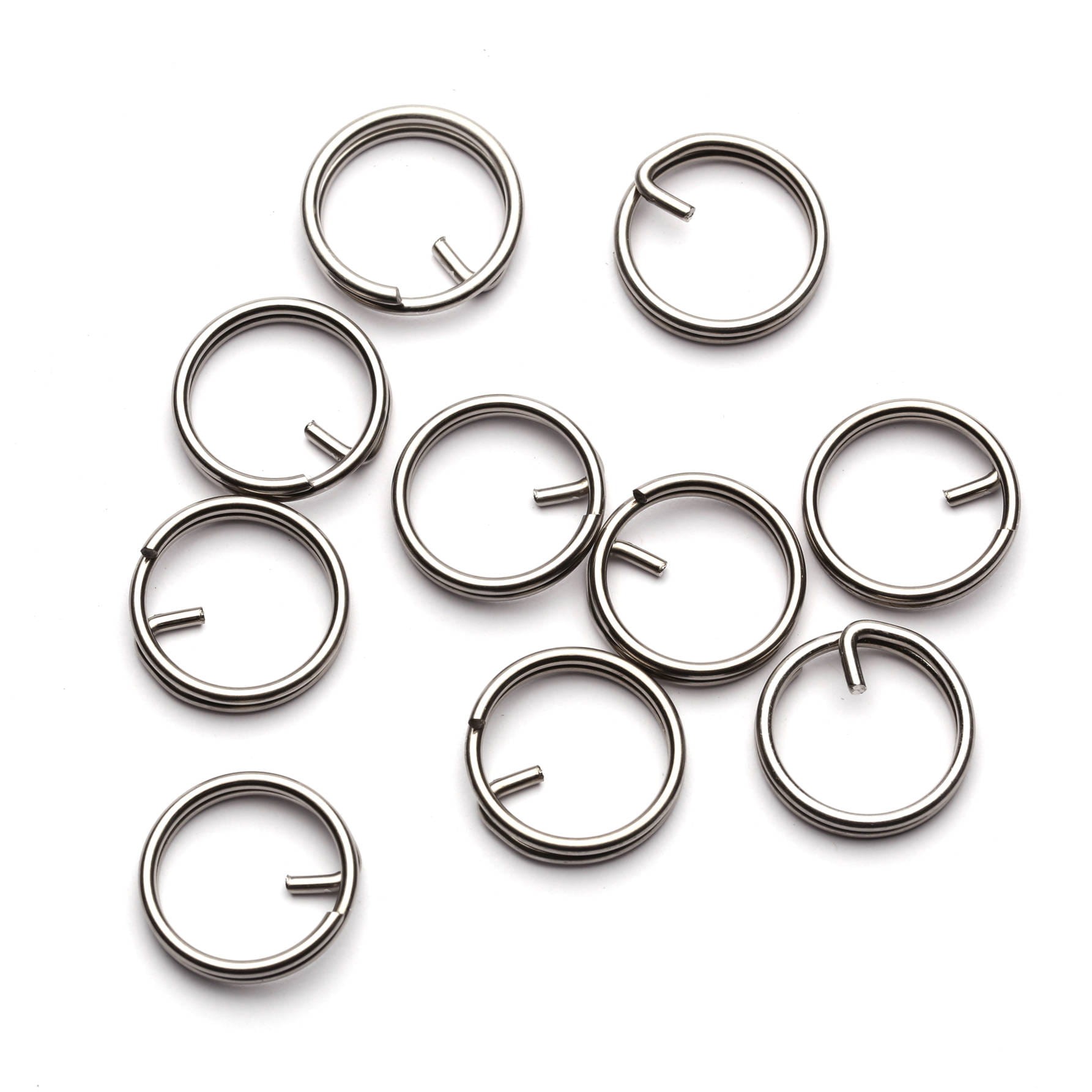 Aquantic kółka łącznikowe Easy Strong 18mm 10 sztuk