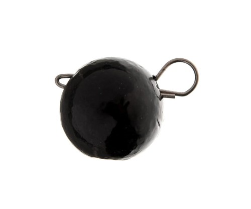 Flagman czeburaszka Ear Ball Jig czarna 14g 5szt wedkarski sklep krokodyl.jpg