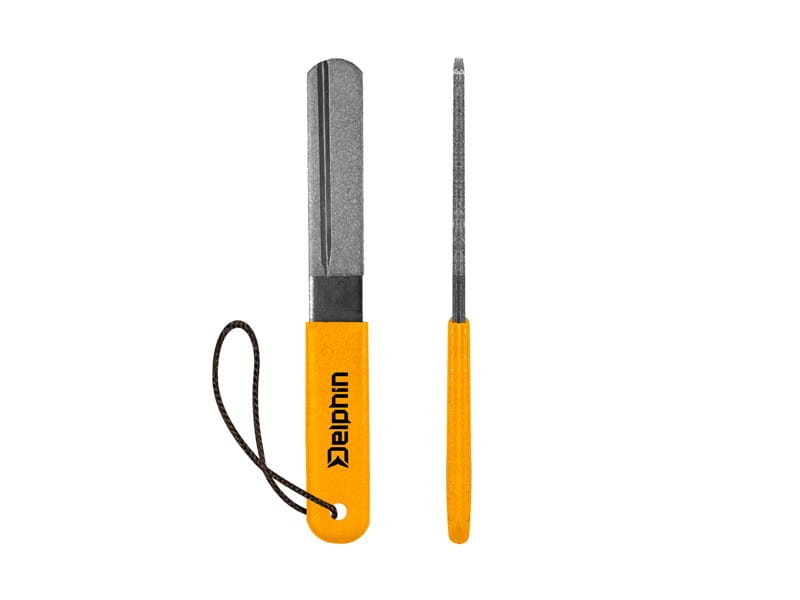 Delphin ostrzałka do nożey i haczyków 