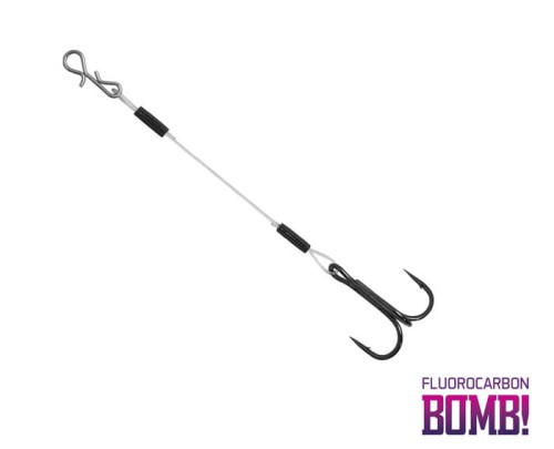 Delphin dozbrojka Twisto Fluorocarbon 3szt. 8cm #6 wedkarski sklep krokodyl.jpg