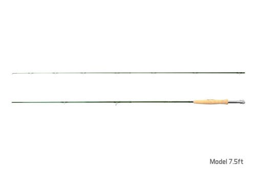 Delphin wędka muchowa Flayka 7.5ft #3  wedkarski sklep krokodyl1.jpg
