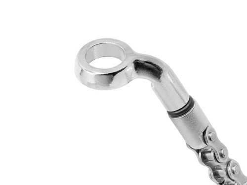 Delphin hanger łańcuchowy Inox   sklep krokodyl.jpg