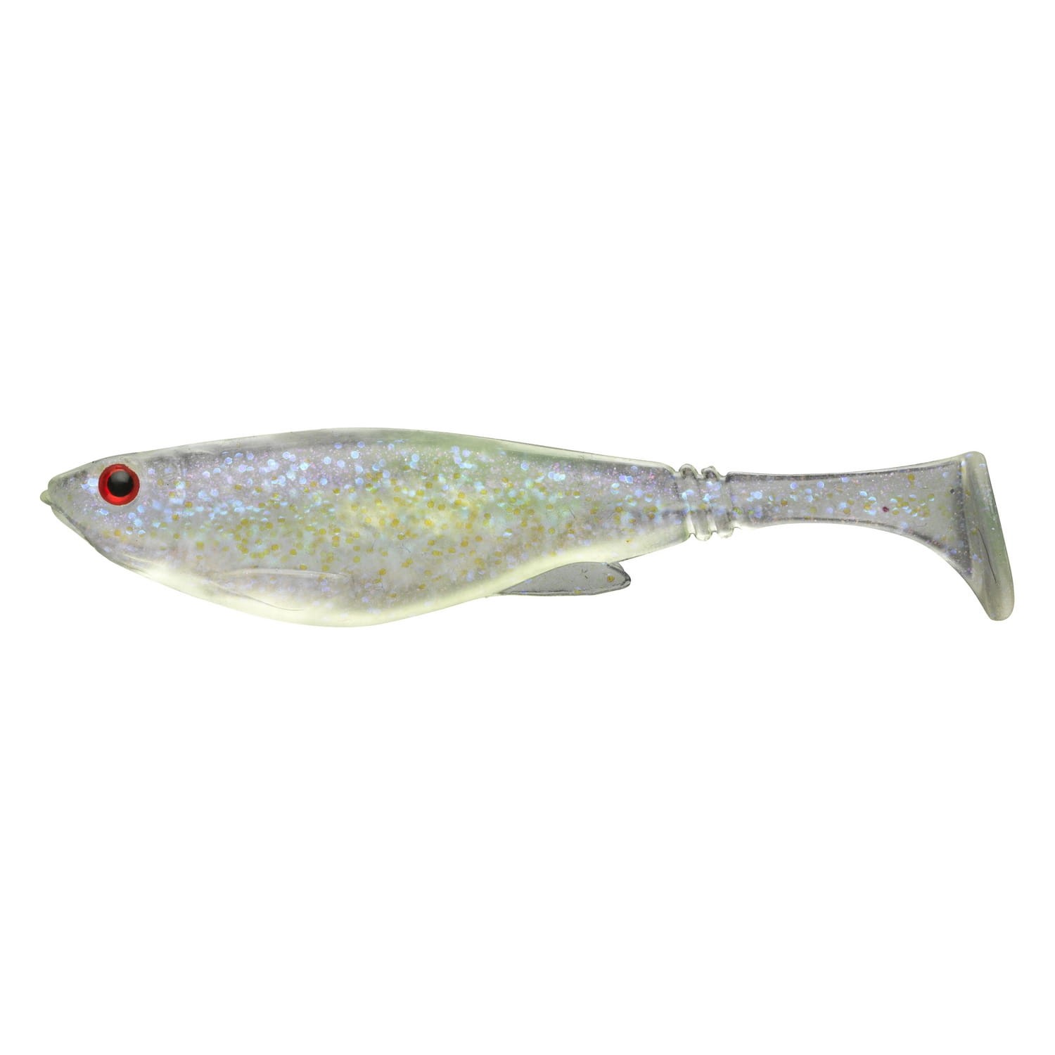 Daiwa przynęta  Belly Shad 11cm 12g White Ghost