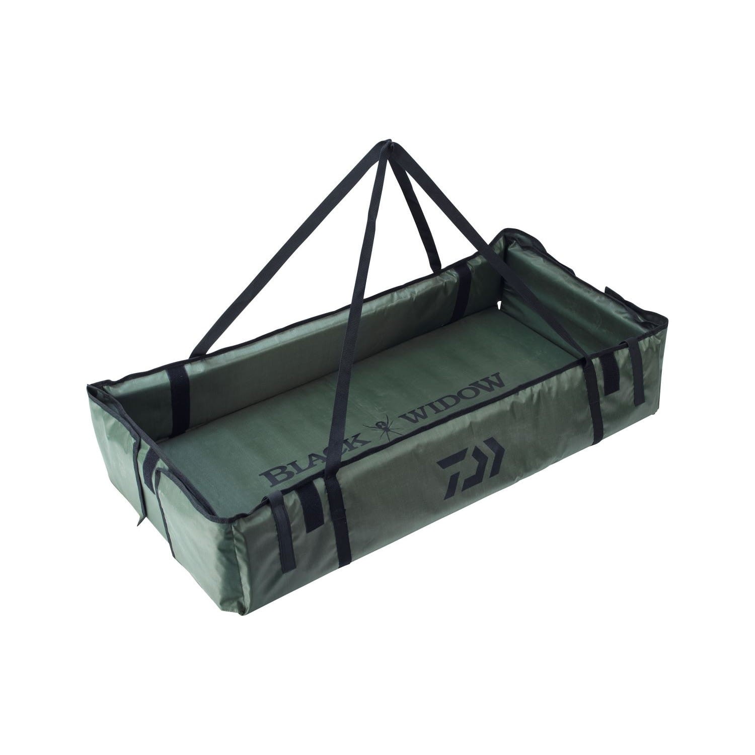 Daiwa mata Black Widow 100x50cm  