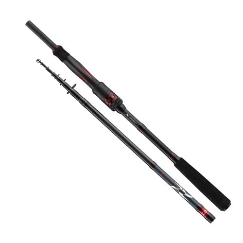 Daiwa wędka Ninja X-Compact Spin 2.45m 15-50g 