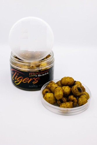 Massive Baits Salty Tiger Nuts Milky Cream 150ml  wedkarski sklep krokodyl.jpg