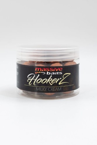 Massive Baits Hookerz 22mm 300ml Milky Cream wedkarski sklep krokodyl.jpg