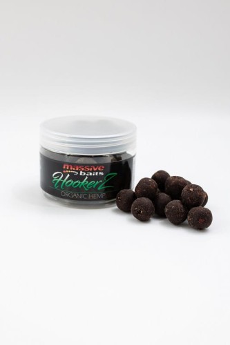 Massive Baits Hookerz 18mm 300ml Organic Hemp wedkarski sklep krokodyl.jpg