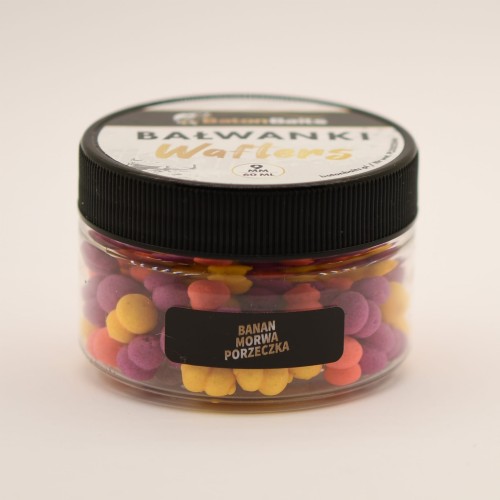 Baton Baits  Bałwanek Wafters 9mm 60ml BANANMORWAPORZECZKA wedkarski sklep krokodyl.JPG