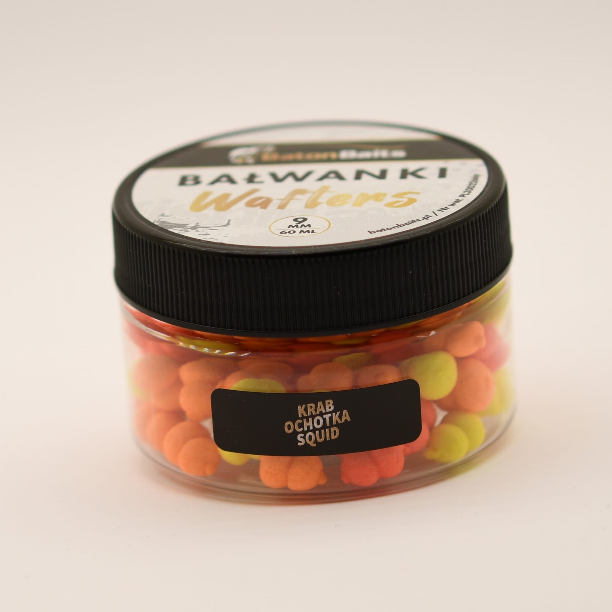 Baton Baits  Bałwanek Wafters 9mm 60ml Krab/Ochotka/Squid