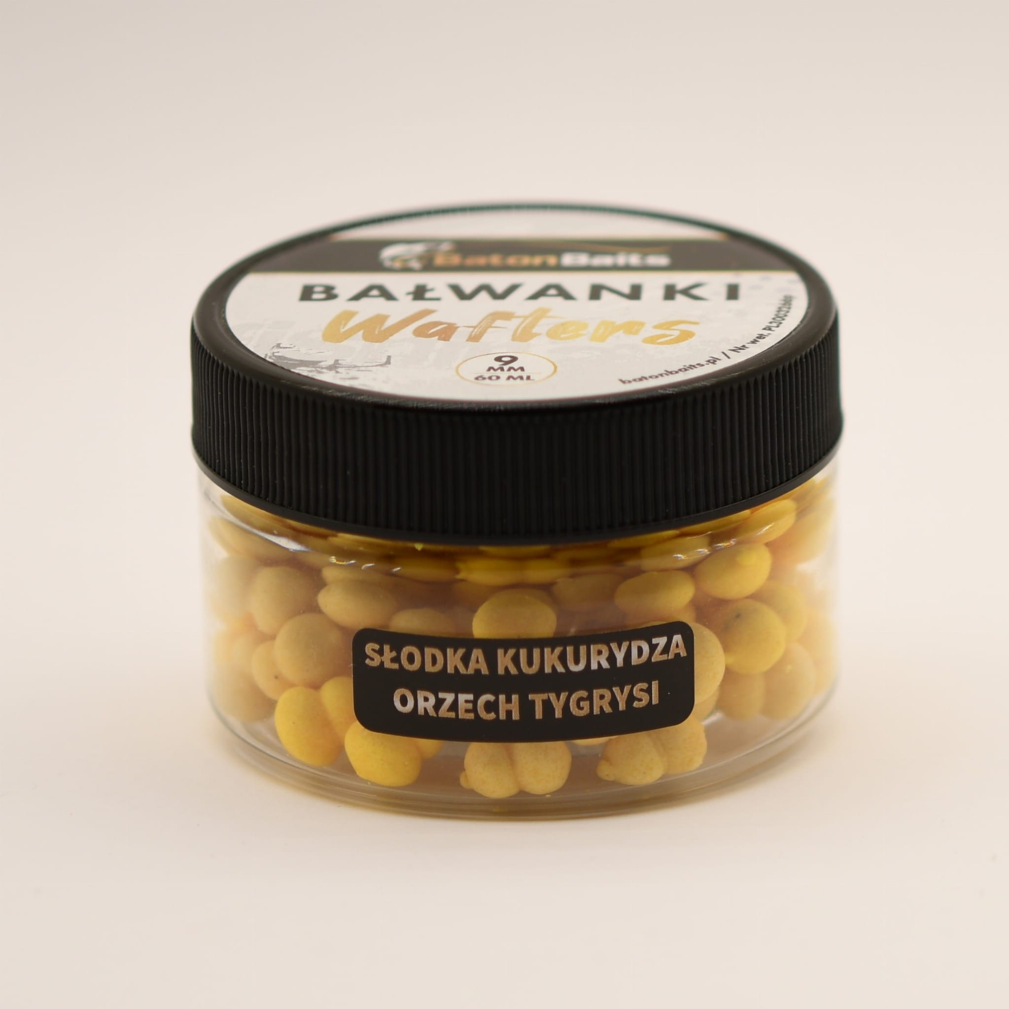 Baton Baits  Bałwanek Wafters 9mm 60ml Kukurydza/Orzech